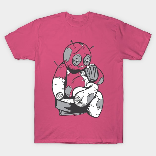 Sad Doll T-Shirt by amenwolf